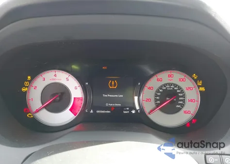 2021 Acura Rdx A-Spec Package z USA, uszkodzony, nr VIN 5J8TC2H68ML025257